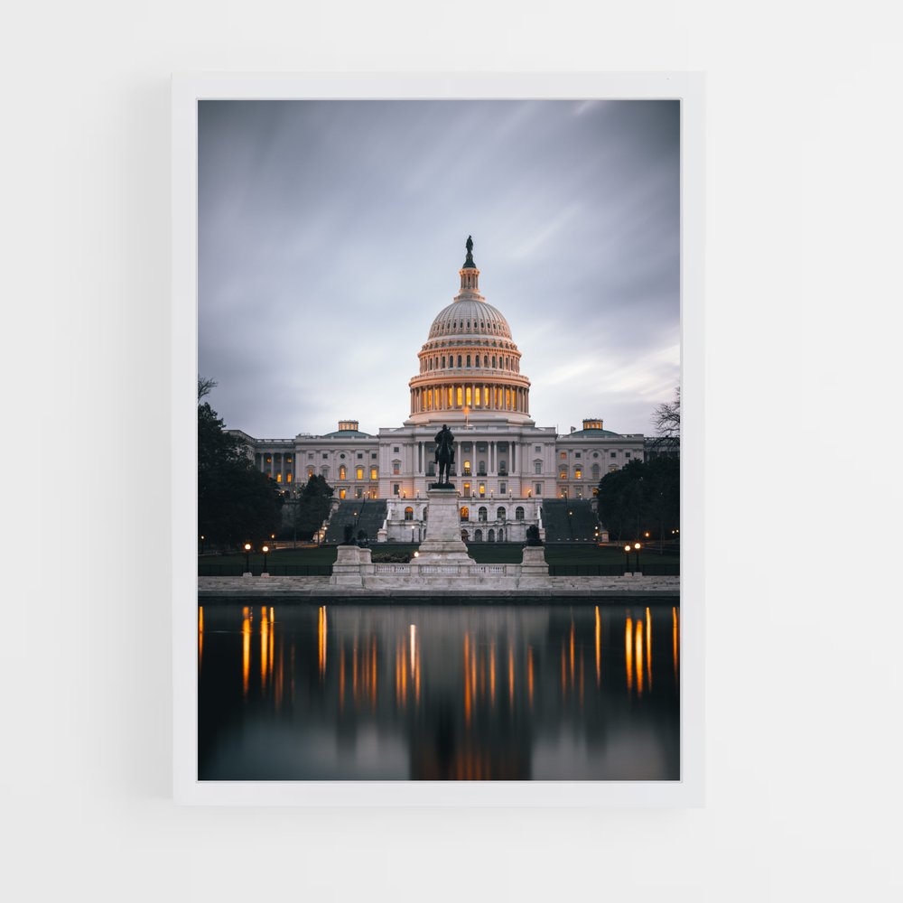 ap-united states-1 cadre Blanc