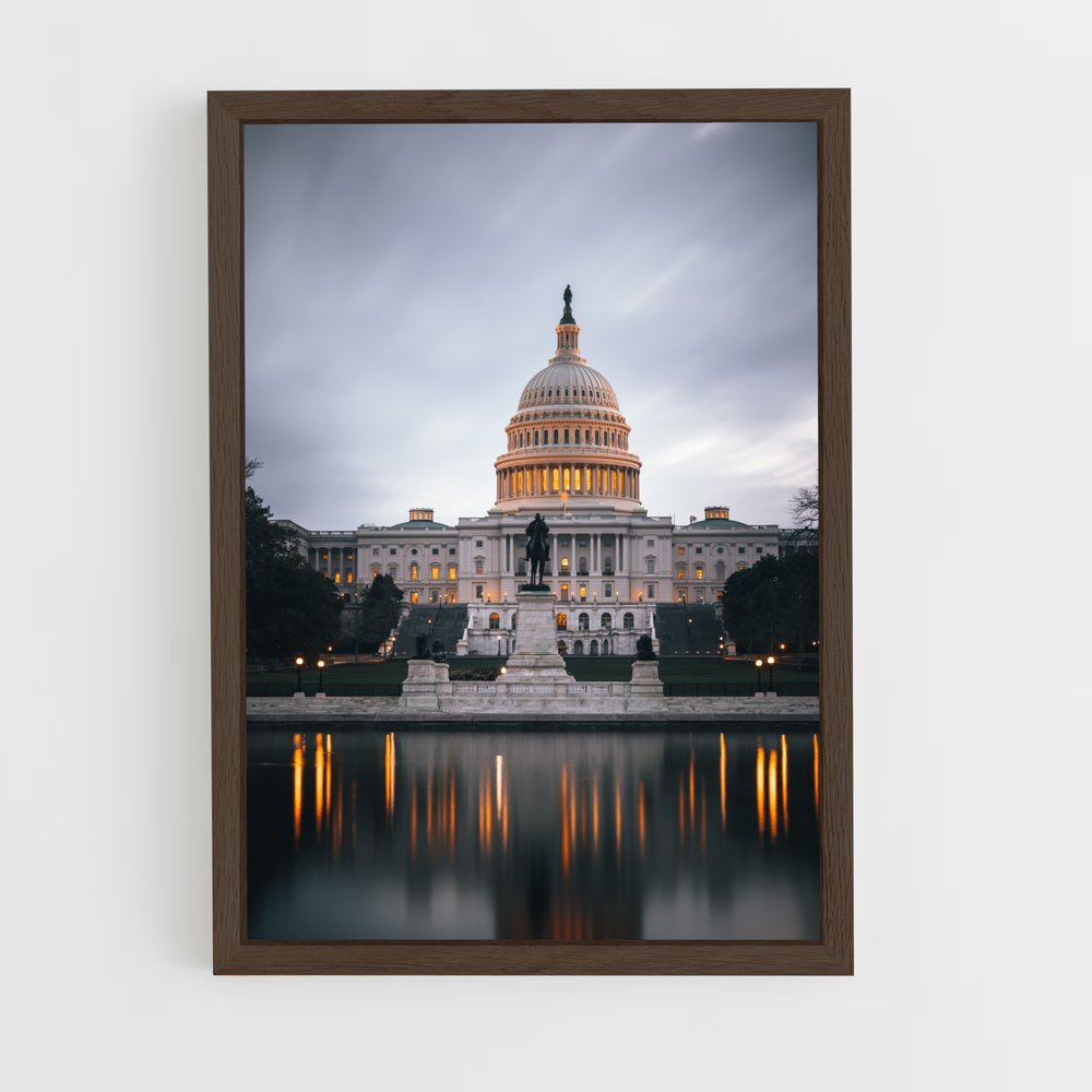 ap-united states-1 cadre Bois foncé