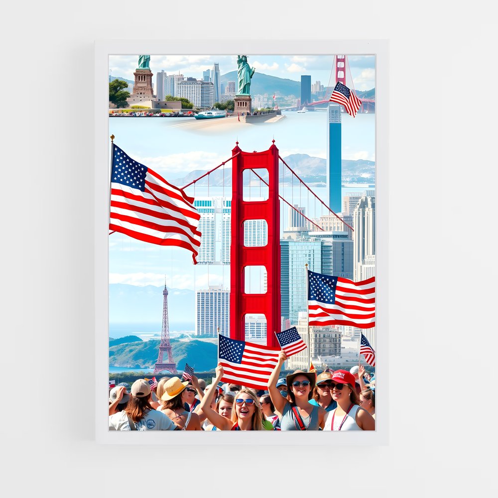ap-united states-10 cadre Blanc