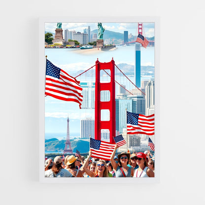 ap-united states-10 cadre Blanc
