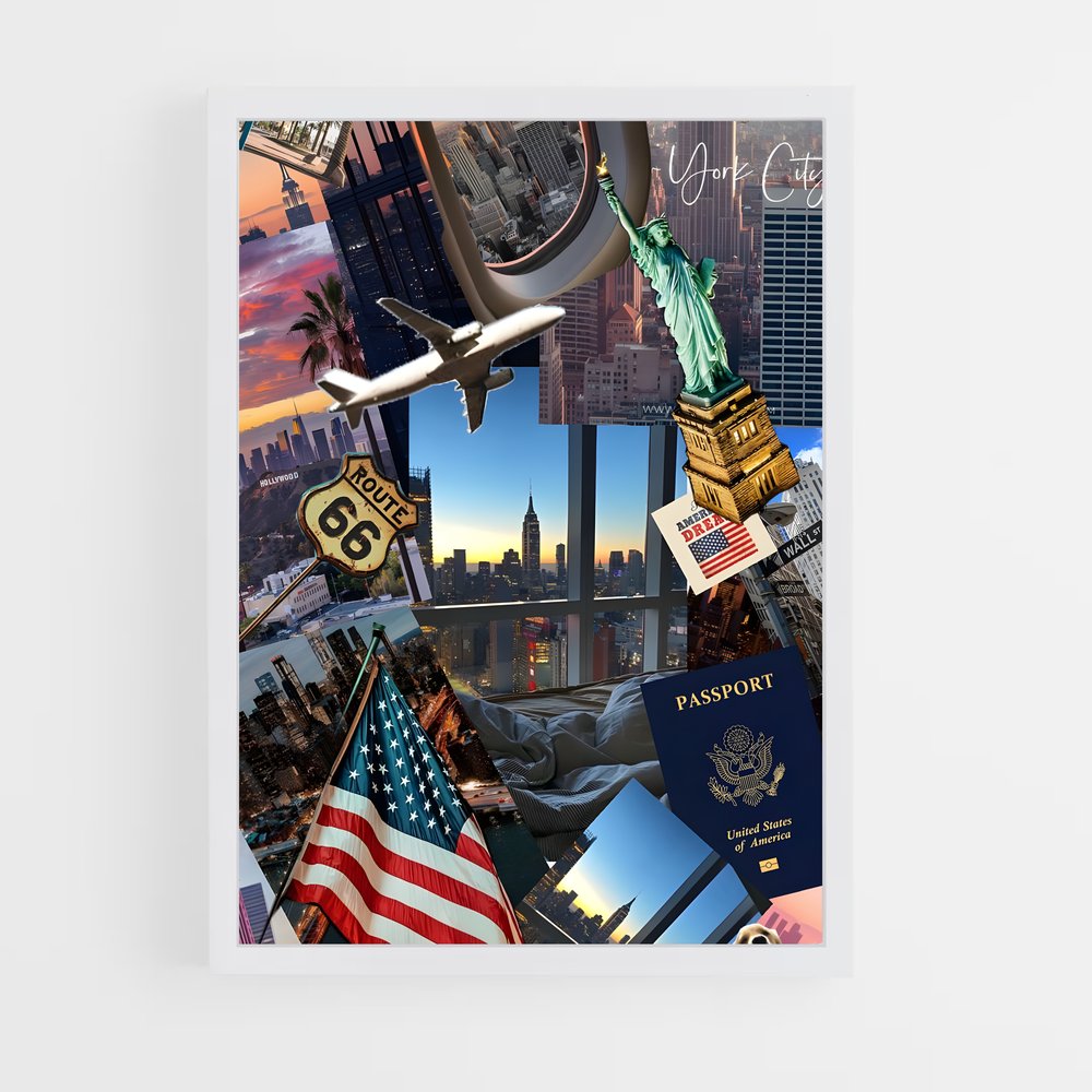 ap-united states-3 cadre Blanc