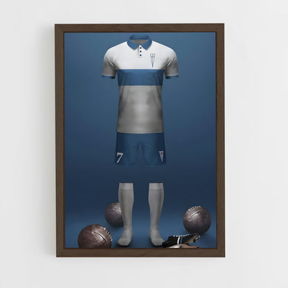 ap-universidad central football club-1 cadre Bois foncé