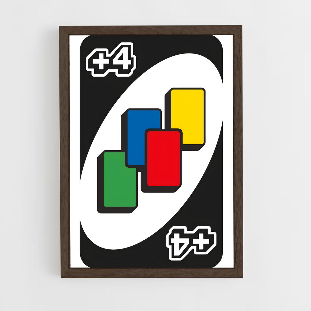 ap-uno-3 cadre Bois foncé