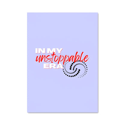 Poster Unstoppable Force