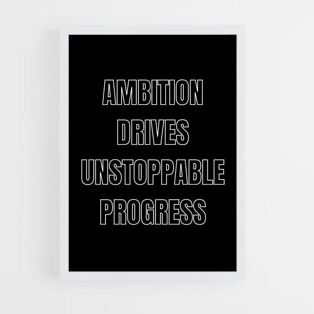 ap-unstoppable-4 cadre Blanc