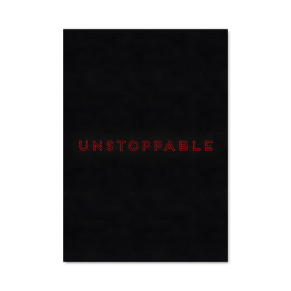 Poster Indomptable