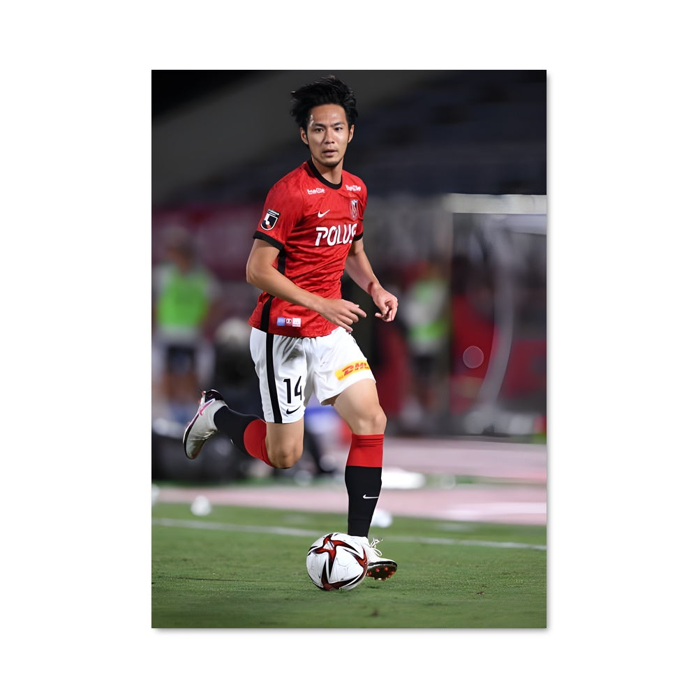 Poster Urawa red diamonds 73449