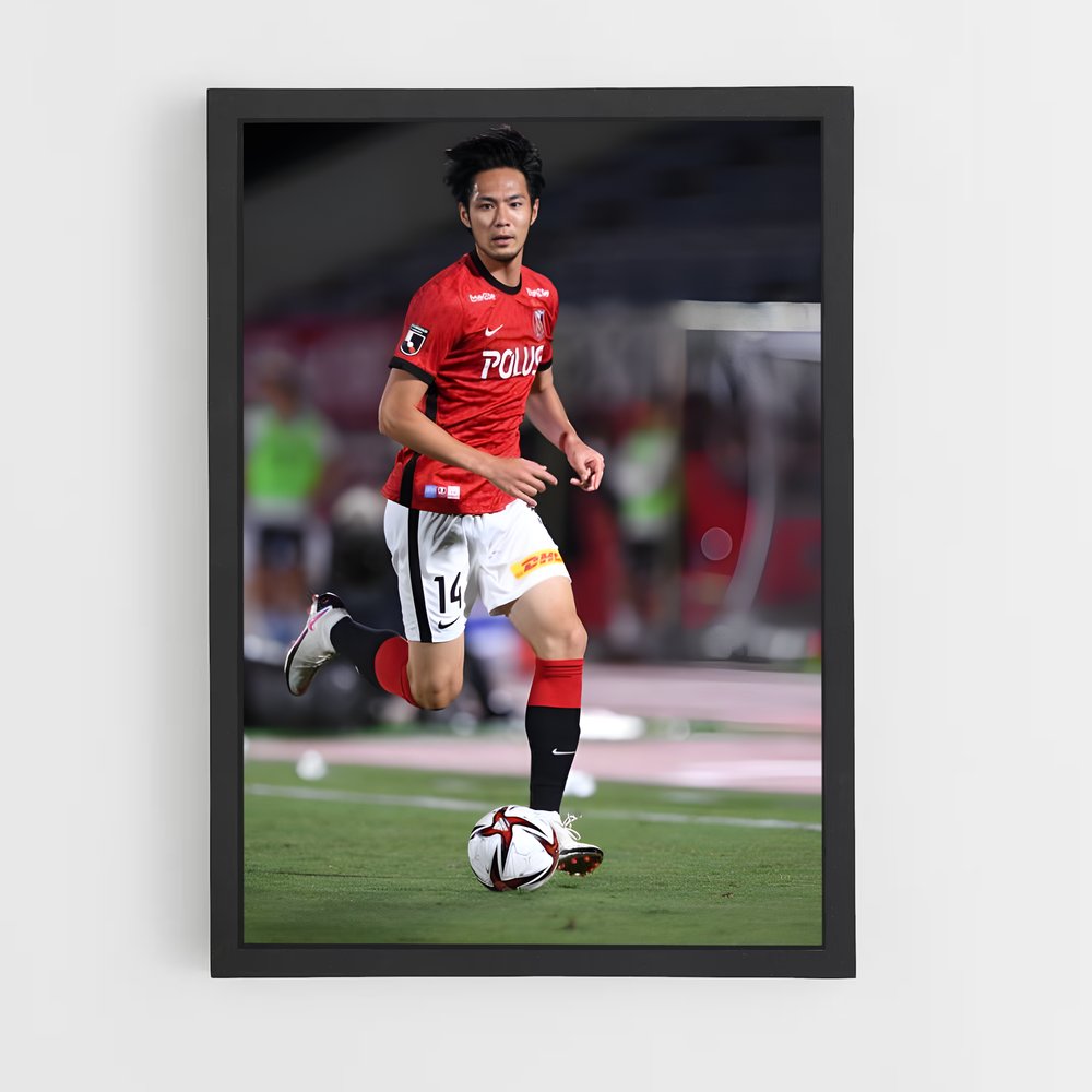 ap-urawa red diamonds-5 cadre Noir