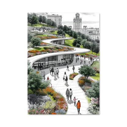 Poster Place Publique