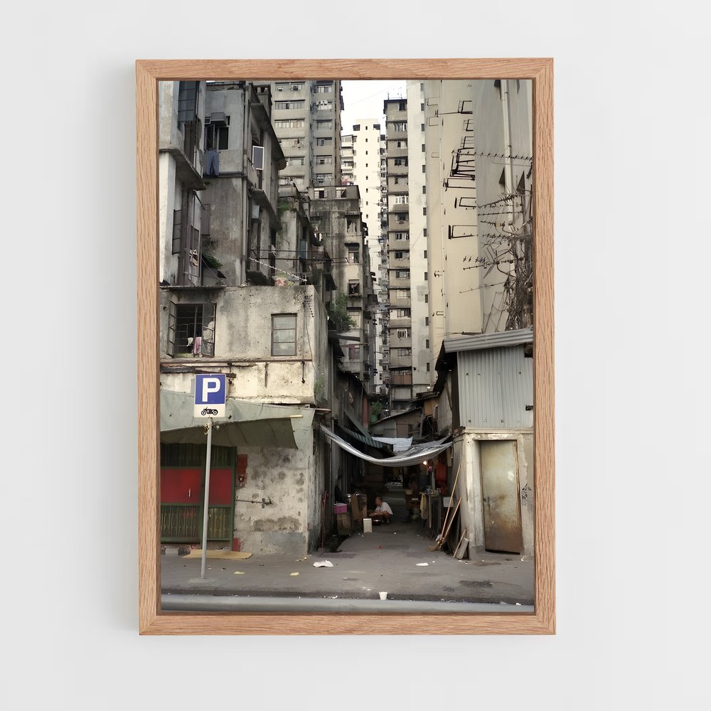 ap-urbanization-3 cadre Bois clair