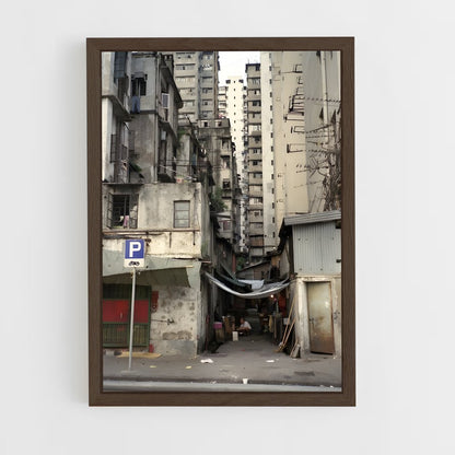 ap-urbanization-3 cadre Bois foncé