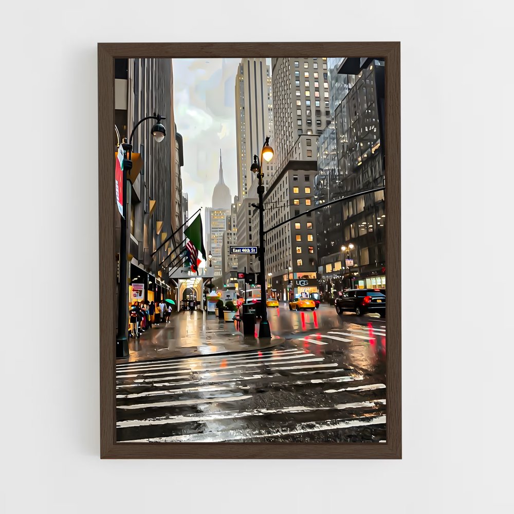 ap-urbanization-6 cadre Bois foncé