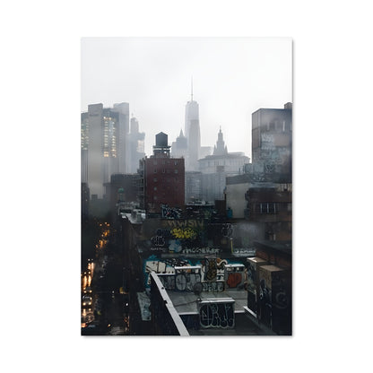Poster Urban Graffiti