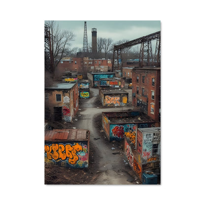 Poster Graffiti Express
