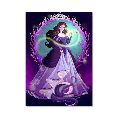 Poster La Princesse et le Dragon