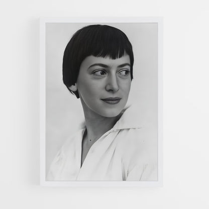 ap-ursula k le guin-1 cadre Blanc