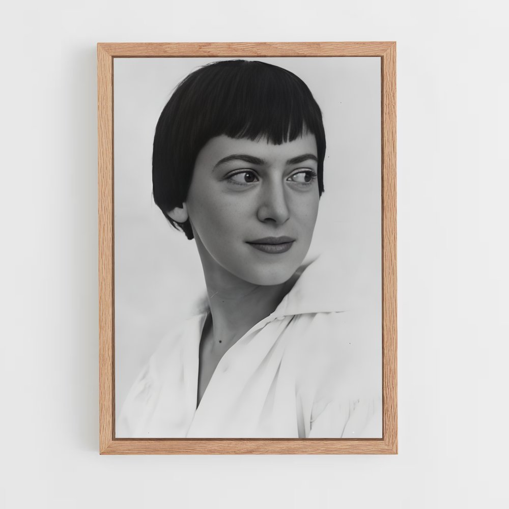 ap-ursula k le guin-1 cadre Bois clair
