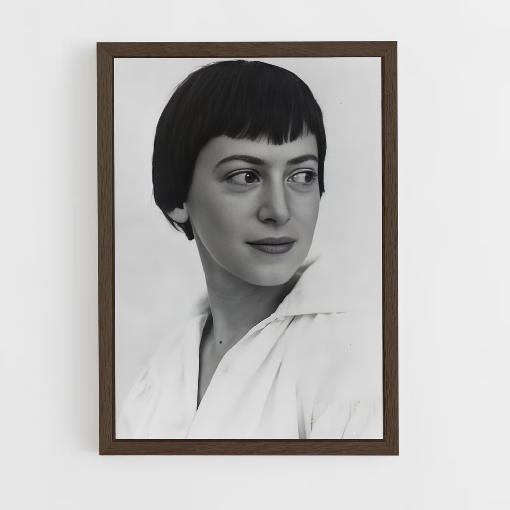 ap-ursula k le guin-1 cadre Bois foncé