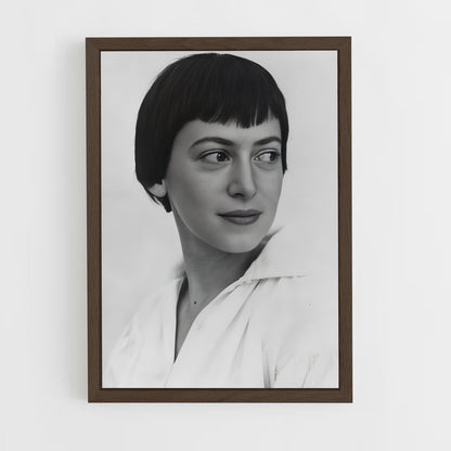ap-ursula k le guin-1 cadre Bois foncé