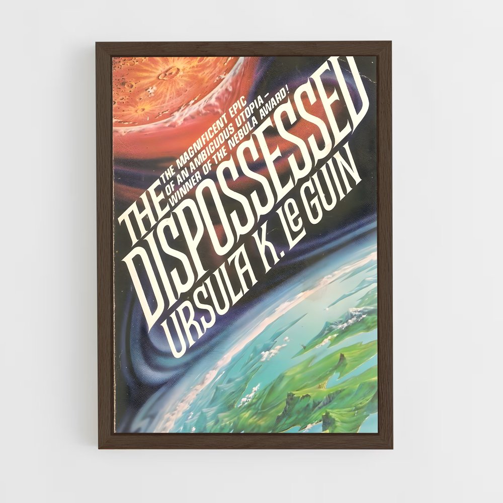 ap-ursula k le guin-2 cadre Bois foncé