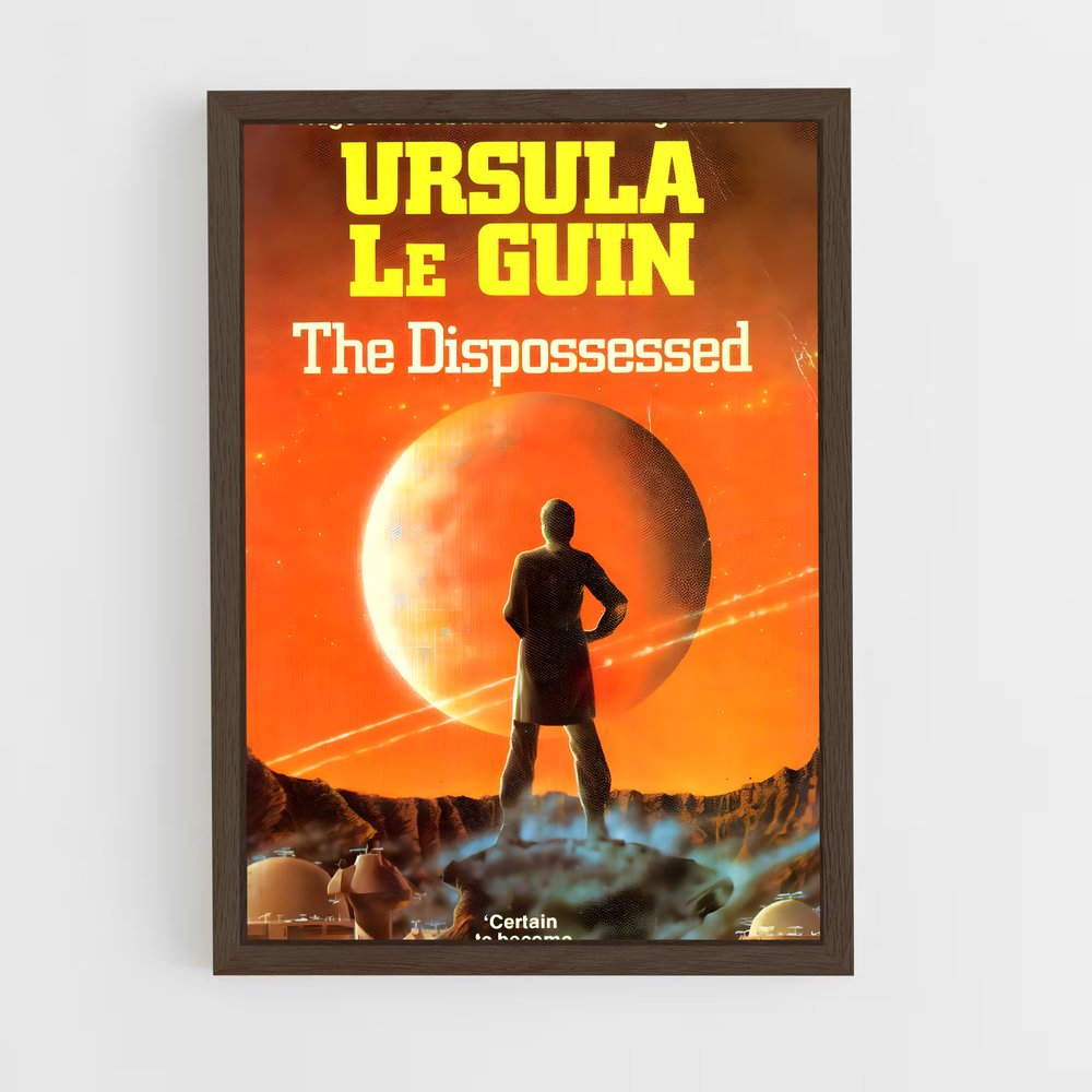 ap-ursula k le guin-3 cadre Bois foncé