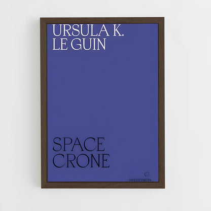 ap-ursula k le guin-4 cadre Bois foncé