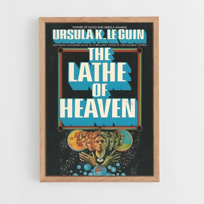ap-ursula k le guin-5 cadre Bois clair