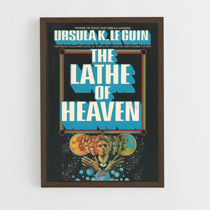 ap-ursula k le guin-5 cadre Bois foncé