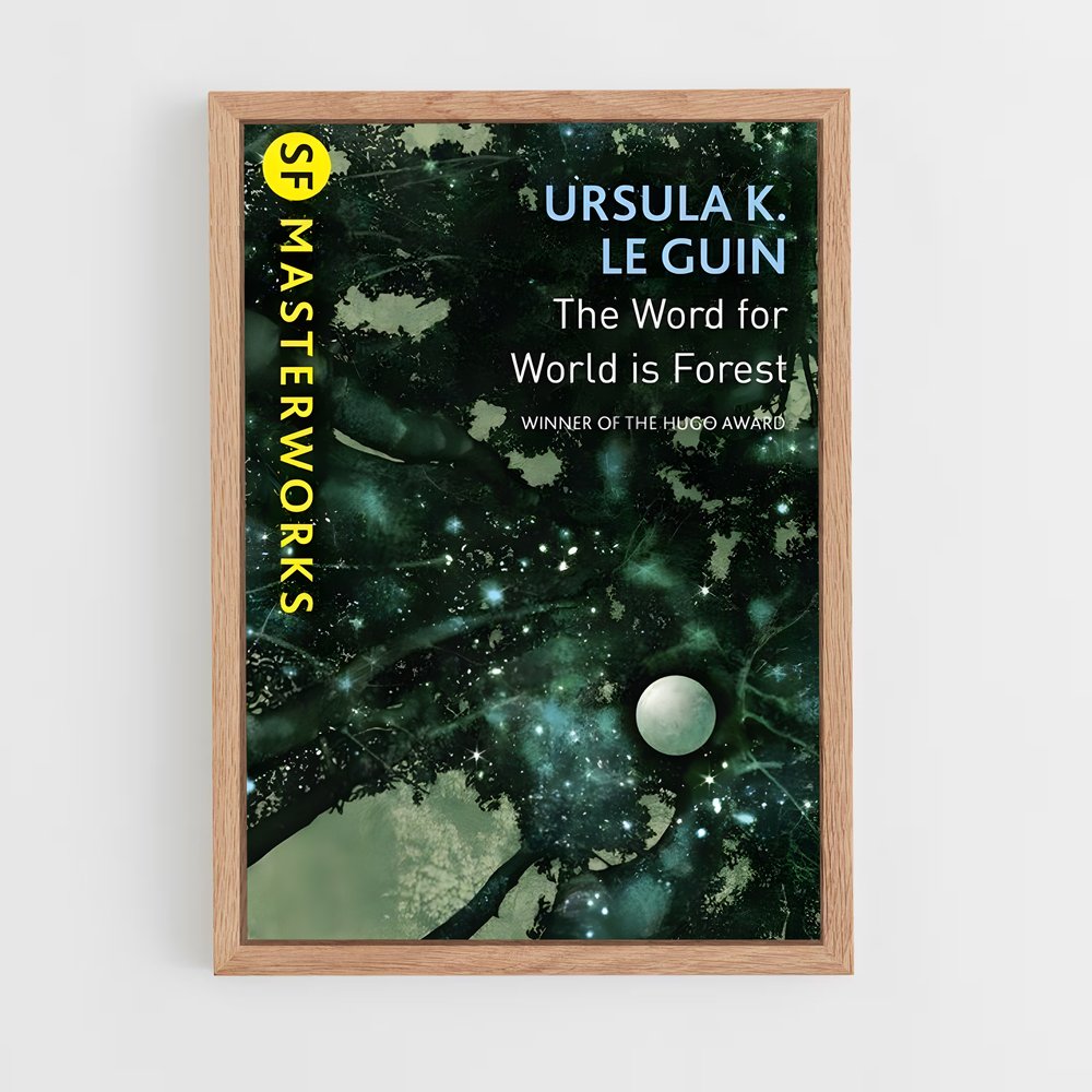 ap-ursula k le guin-6 cadre Bois clair