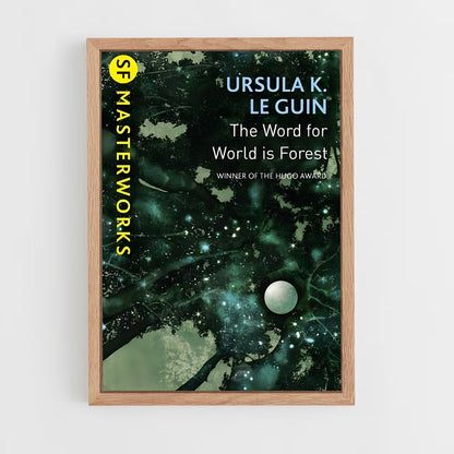 ap-ursula k le guin-6 cadre Bois clair