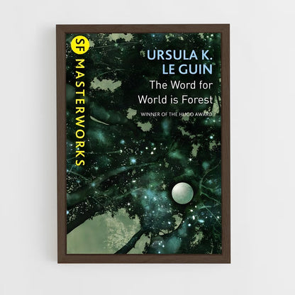 ap-ursula k le guin-6 cadre Bois foncé