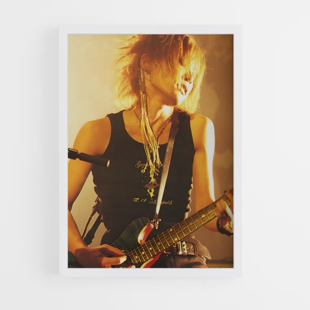 ap-uruha the gazette-1 cadre Blanc