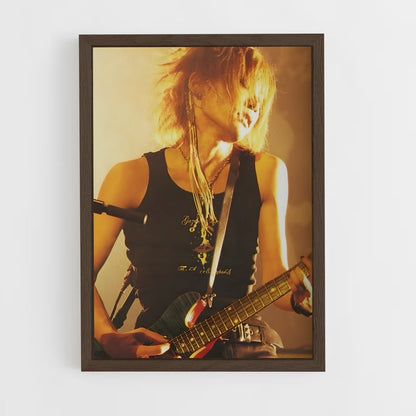 ap-uruha the gazette-1 cadre Bois foncé