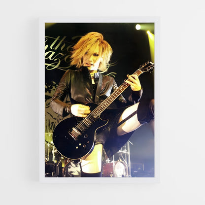 ap-uruha the gazette-2 cadre Blanc