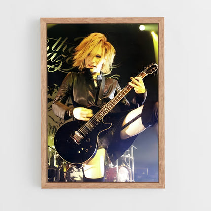 ap-uruha the gazette-2 cadre Bois clair