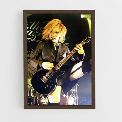 ap-uruha the gazette-2 cadre Bois foncé