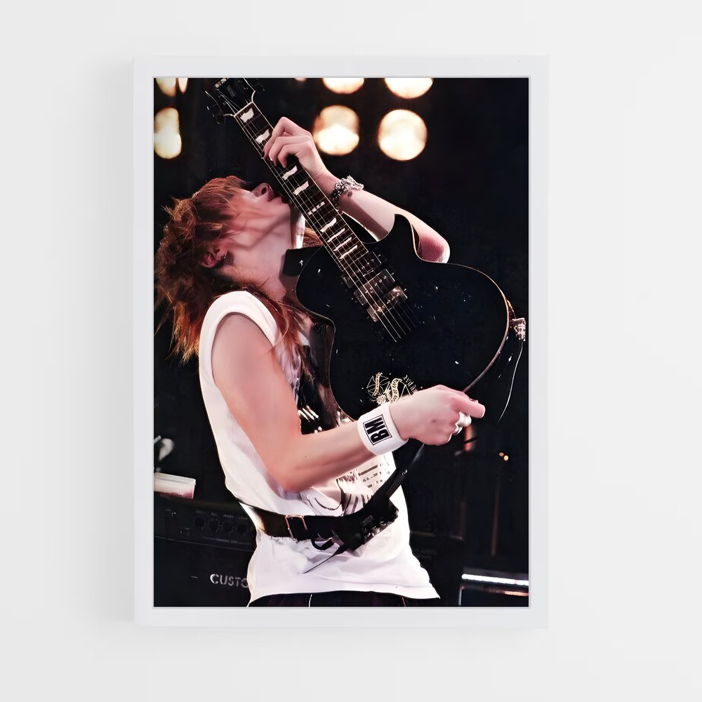 ap-uruha the gazette-3 cadre Blanc