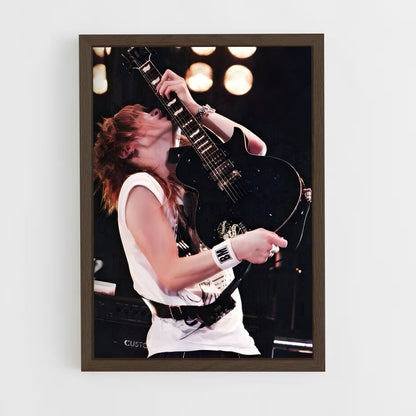ap-uruha the gazette-3 cadre Bois foncé