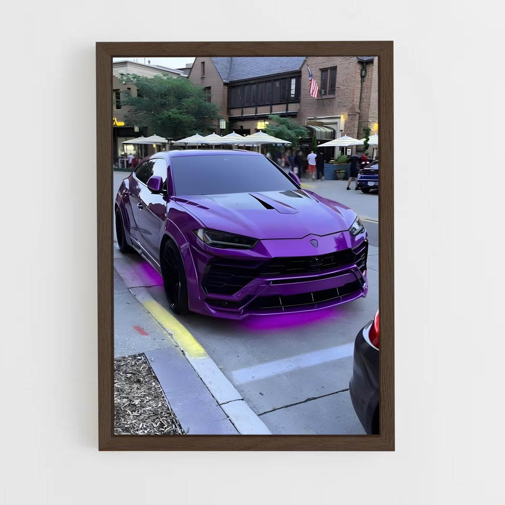 ap-urus-5 cadre Bois foncé