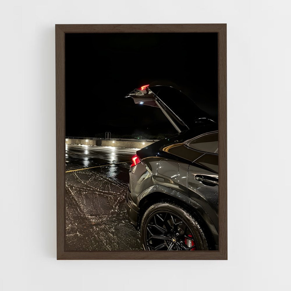 ap-urus-9 cadre Bois foncé