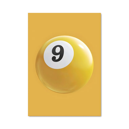 Poster 9-Ball Fever