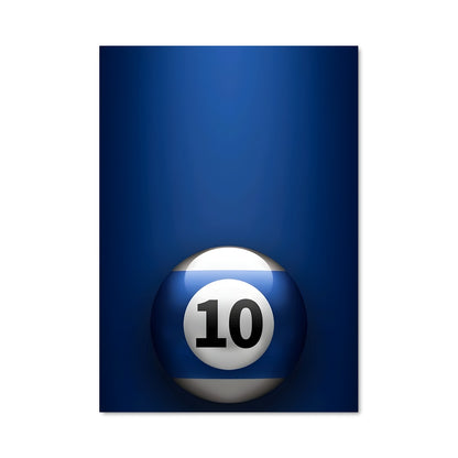 Poster 10ème Boule
