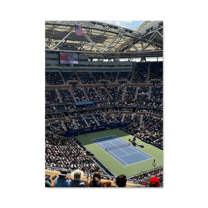 Poster La Flamme du Tennis