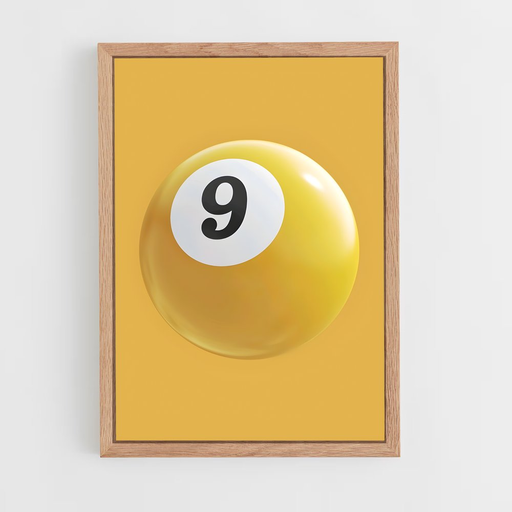 ap-us open 9-ball-1 cadre Bois clair