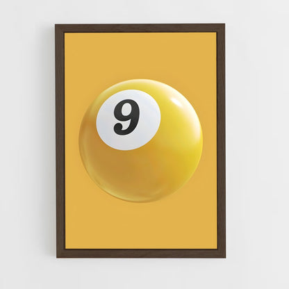 ap-us open 9-ball-1 cadre Bois foncé