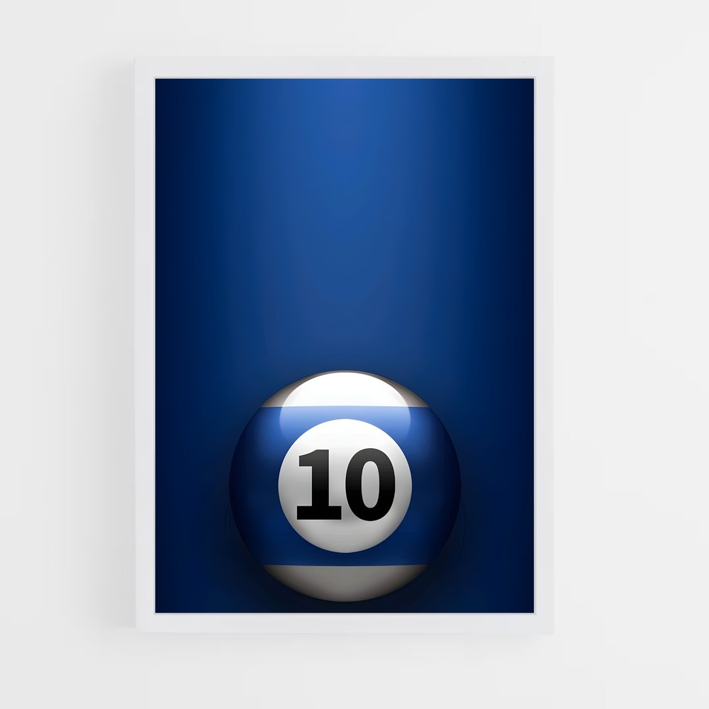 ap-us open 9-ball-2 cadre Blanc