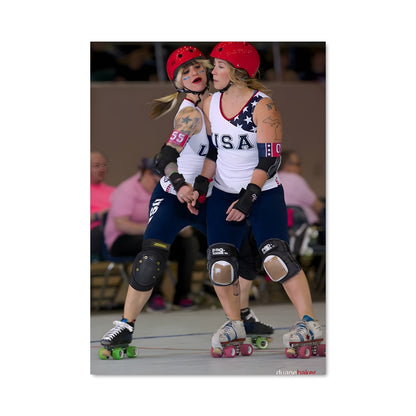 Poster Roller Queens