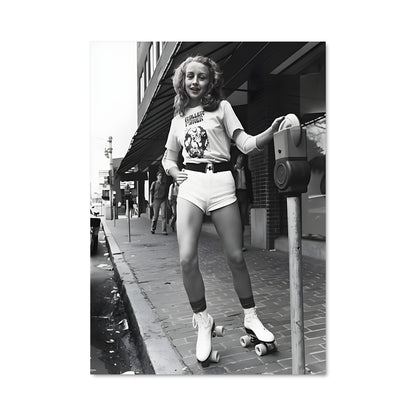 Poster Street Rollers