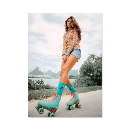 Poster Usa roller sports 67895