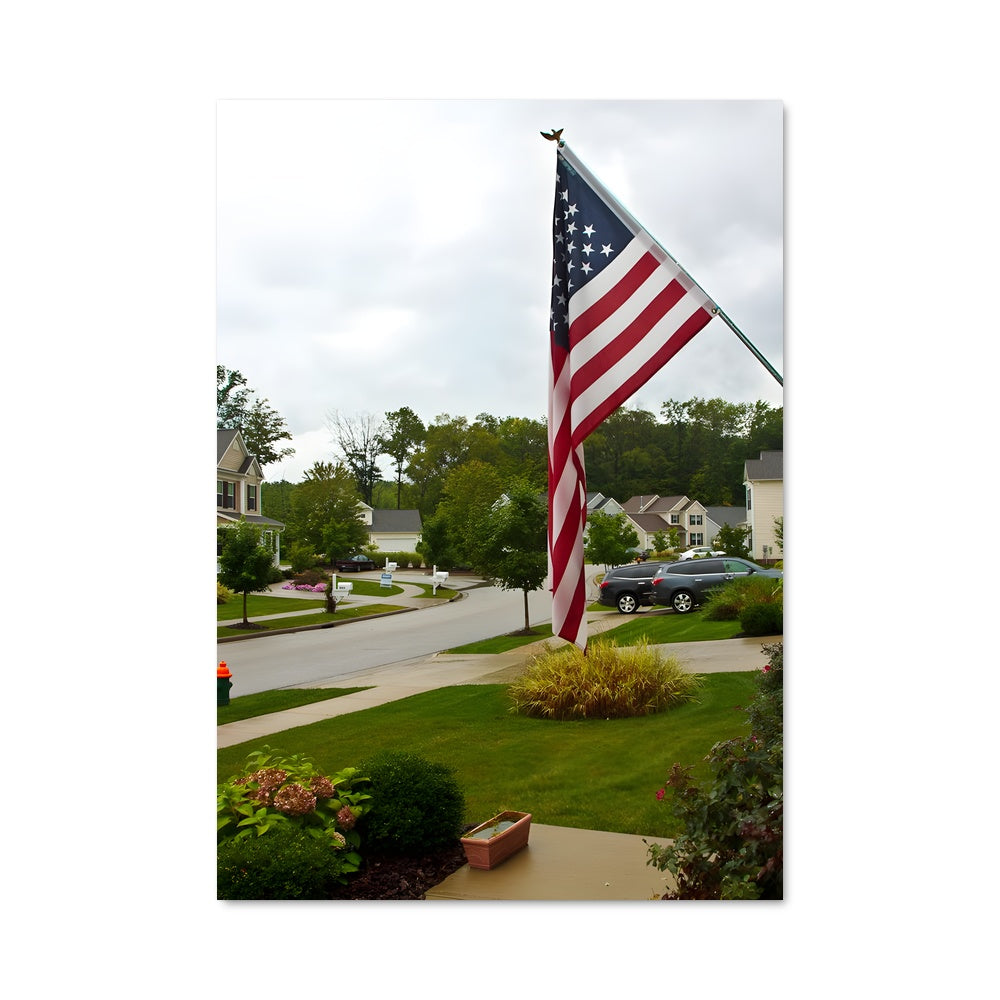 Poster Stars and Stripes